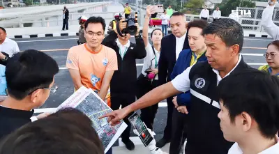 เปิดแล้ว “ถนนหมายเลข 10” ศูนย์ราชการ แจ้งวัฒนะ-ประชาชื่น ลดแออัดวันละแสนคัน