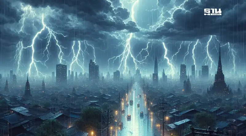 วันพ่อแห่งชาติ 5 ธ.ค.67 กรมอุตุฯเตือน 9 จว.ภาคใต้ฝนตกหนักถึงหนักมาก