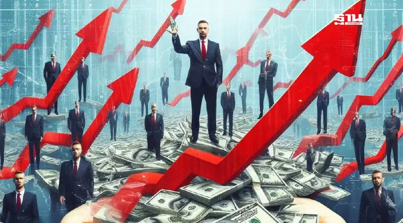 เปิดสถิติตลาดหุ้นไทยปี 67 รายย่อยซื้อสุทธิสูงสุด 1 แสนล้าน