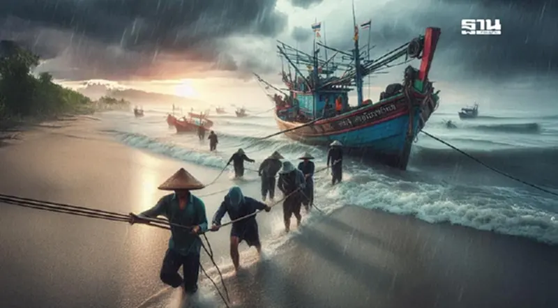 เตือนภาคใต้ 12-16 ธ.ค.67 ฝนตกหนัก คลื่นสูง ระวังน้ำท่วมฉับพลัน เตือนภาคใต้ 12-16 ธ.ค.67 ฝนตกหนัก คลื่นสูง ระวังน้ำท่วมฉับพลัน