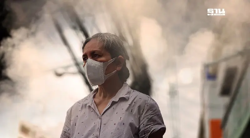 วิธีดูแลผู้สูงอายุให้ปลอดภัยจากฝุ่น PM 2.5 