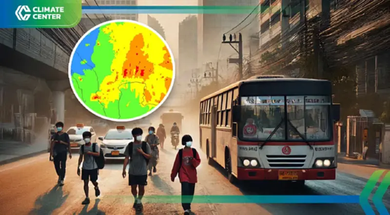 กรมควบคุมมลพิษ เตือนด่วนฝุ่น PM2.5 ระดับสีแดง 22-25 ม.ค. นี้ กรมควบคุมมลพิษ เตือนด่วนฝุ่น PM2.5 ระดับสีแดง 22-25 ม.ค. นี้