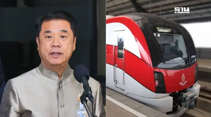 จับตา ม.ค.นี้  "สุริยะ" ชงครม.เคาะต่อขยายสายสีแดง 2 เส้นทาง