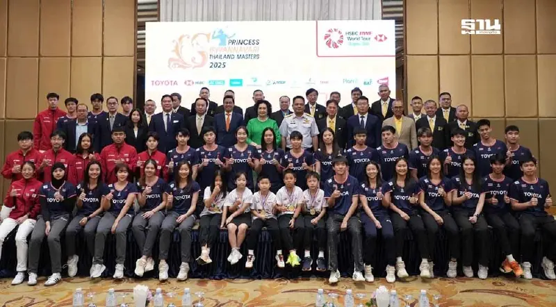 โตโยต้า หนุนการแข่งขันแบดมินตัน PRINCESS SIRIVANNAVARI Thailand Masters 2025