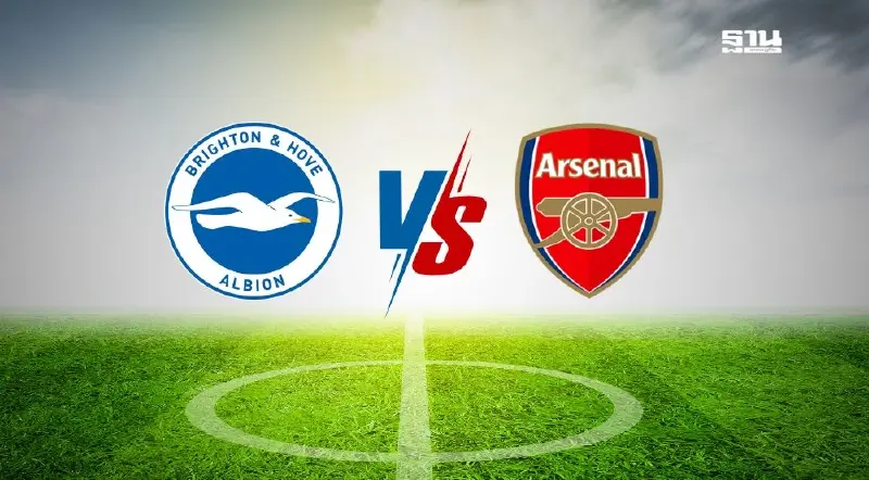 ดูสด ไบรท์ตัน vs อาร์เซนอล ถ่ายทอดสดพรีเมียร์ลีก คืนนี้ 00.30น. ดูสด ไบรท์ตัน vs อาร์เซนอล ถ่ายทอดสดพรีเมียร์ลีก คืนนี้ 00.30น.