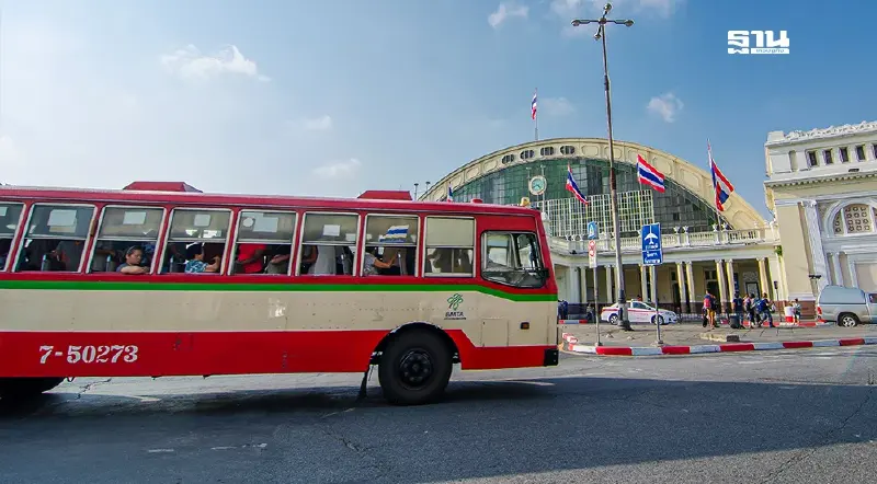 พรุ่งนี้วันแรก "ขสมก." รับนโยบายลดฝุ่นPM 2.5 นั่งรถเมล์ฟรี 7 วัน ทุกเส้นทาง