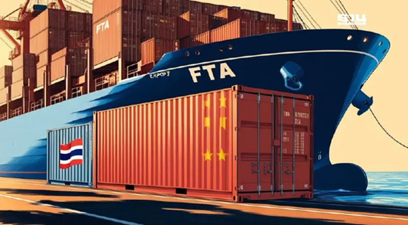 11 เดือน ไทยใช้สิทธิ FTA ส่งออกพุ่ง 2.6 ล้านล้าน 11 เดือน ไทยใช้สิทธิ FTA ส่งออกพุ่ง 2.6 ล้านล้าน