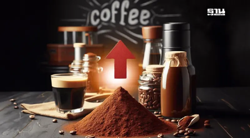 สะดุ้ง! คอกาแฟเตรียมตัว กาแฟผง-กาแฟพร้อมดื่ม จ่อขึ้นราคา 5% มีผล 1 ก.พ. นี้ สะดุ้ง! คอกาแฟเตรียมตัว กาแฟผง-กาแฟพร้อมดื่ม จ่อขึ้นราคา 5% มีผล 1 ก.พ. นี้