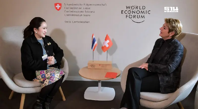 แพทองธาร หารือปธน.สวิส ยินดีดัน FTA ไทย-เอฟตา เล็งเปิดวีซ่าฟรี