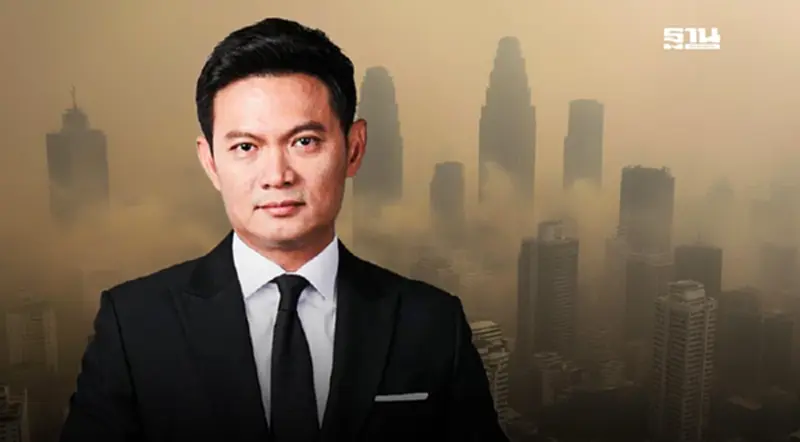 “สุชัชวีร์” แนะ 6 ข้อแก้ฝุ่น PM 2.5 กำจัดต้นกำเนิด-กฎหมายต้องเข้มเเข็ง “สุชัชวีร์” แนะ 6 ข้อแก้ฝุ่น PM 2.5 กำจัดต้นกำเนิด-กฎหมายต้องเข้มเเข็ง