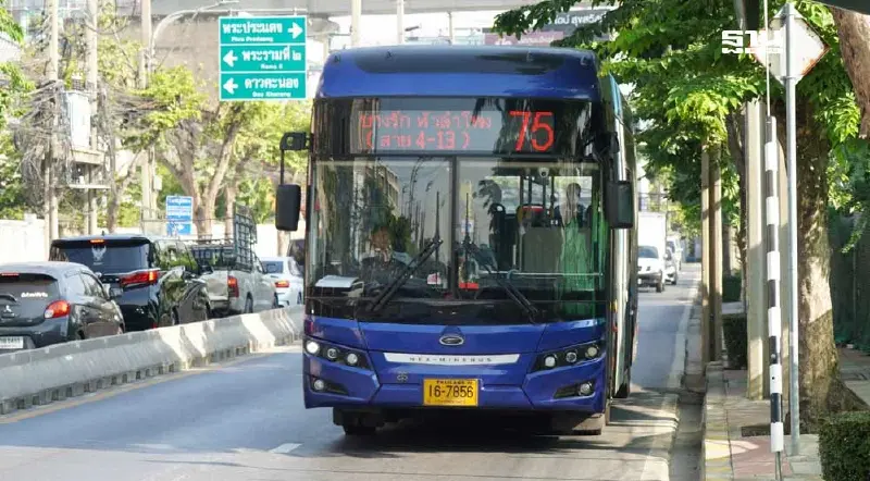 “ไทยสมายล์บัส” ลุยระบบสแกนคิวอาร์โค้ด-พร้อมเพย์ นำร่องรถเมล์สาย 4-13 (75)