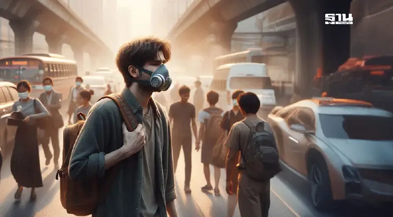 ค่าฝุ่น PM2.5 กรุงเทพวันนี้ 30 ม.ค.68 พุ่ง 14 เขต"คลองสามวา"หนักสุด