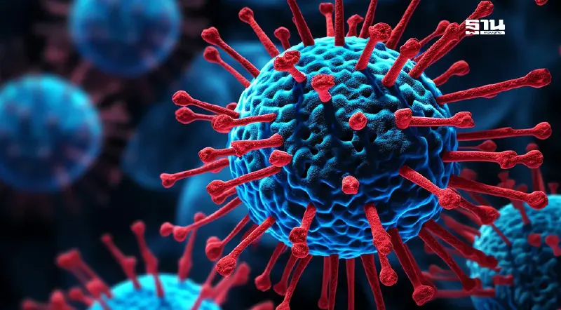 ไวรัส HMPV ในจีนเพิ่มขึ้น จับตาความเสี่ยงแพร่ระบาดข้ามพรมแดน