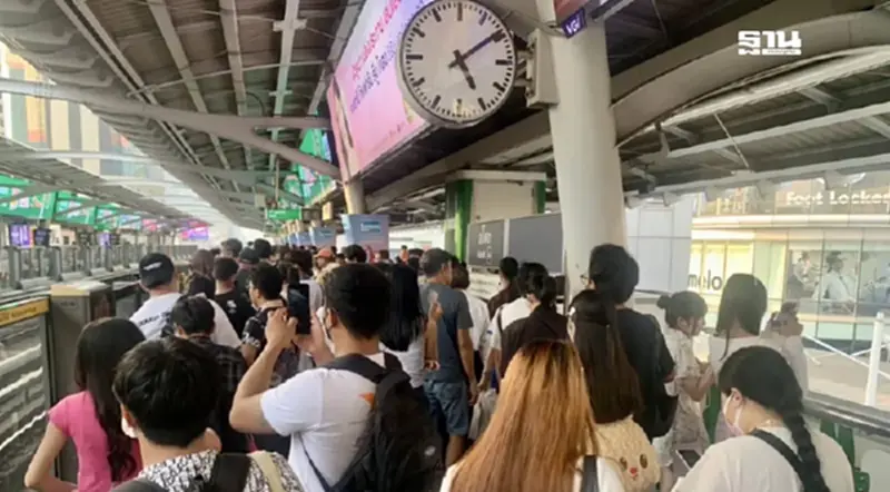 เปิดยอด 8รถไฟฟ้าฟรีมาตรการลดฝุ่นฮอต คนแห่ใช้คึก 1.63 ล้านเที่ยว พุ่ง 45.29% เปิดยอด 8รถไฟฟ้าฟรีมาตรการลดฝุ่นฮอต คนแห่ใช้คึก 1.63 ล้านเที่ยว พุ่ง 45.29%