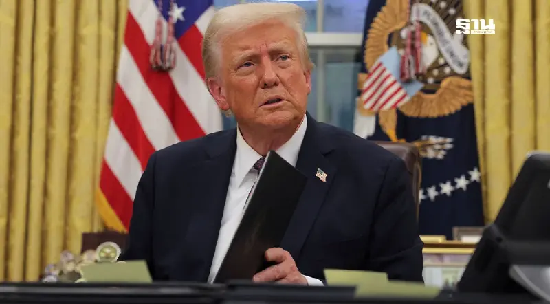 ประธานาธิบดีทรัมป์ ชะลอแผนขึ้นภาษี สั่งตรวจสอบขาดดุลการค้า