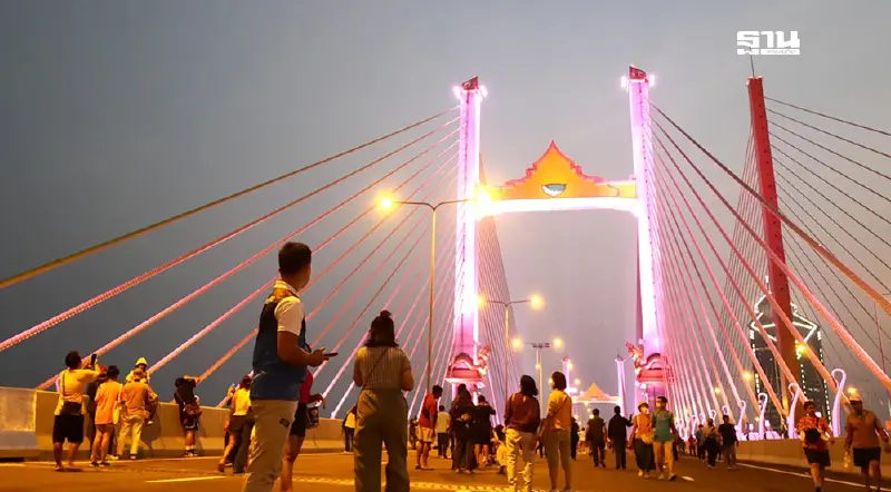 26 ม.ค.นี้ “กทพ.” เปิด สะพานทศมราชัน จัดกิจกรรมเดิน-วิ่ง รับทางด่วนพระราม 3