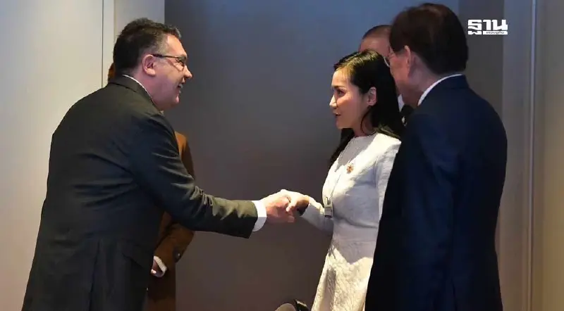 “นฤมล"รมว.เกษตรถกผู้บริหารบริษัท Nestlé มุ่งพัฒนา smart farmer