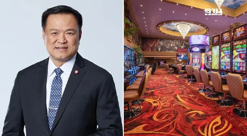 "อนุทิน" ขอรักษาการร่วม นายกฯ ใน กม.เอ็นเตอร์เทนเม้นท์ คอมเพล็กซ์ 