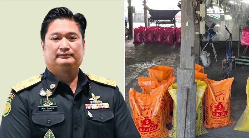 กรมวิชาการเกษตร บุกจับ "ปุ๋ยเถื่อน" มูลค่ากว่า 1 ล้านบาท