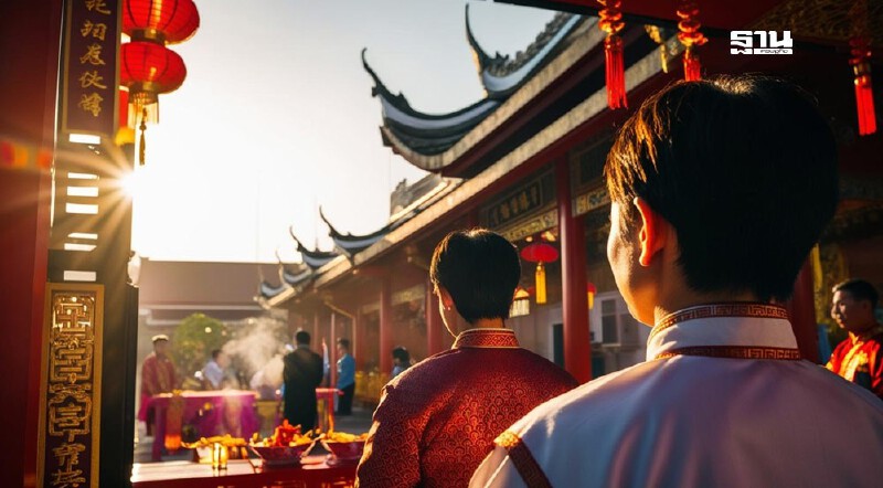 .ไหว้ตรุษจีน2568 ใช้ธูปกี่ดอก ของไหว้มีอะไรบ้าง.