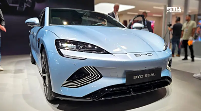 BYD ทำสถิติใหม่ขายทั่วโลกเกิน 4.2 ล้านคัน ยอด EV จ่อ TESLA BYD ทำสถิติใหม่ขายทั่วโลกเกิน 4.2 ล้านคัน ยอด EV จ่อ TESLA