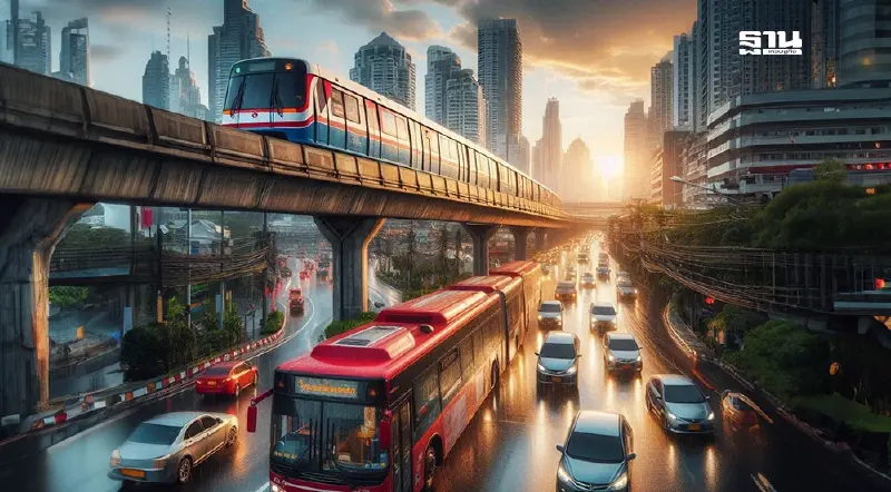 รถเมล์ฟรี-รถไฟฟ้าฟรี แก้ฝุ่นพิษ งบบวม คมนาคมขอเงินเพิ่ม 329 ล้าน