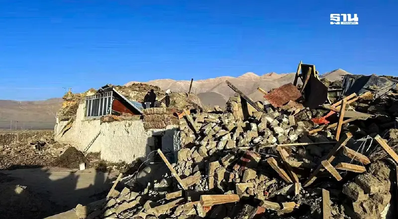 ทิเบตเจอแผ่นดินไหวรุนแรง เสียชีวิตเฉียด 100 ราย สะเทือนไกลถึงเนปาล-อินเดีย