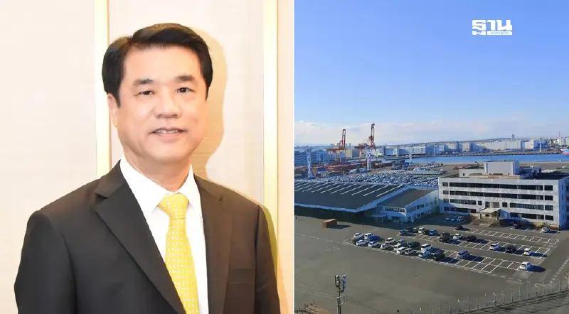 "สุริยะ" นำทีมกทท.-ท่าเรือโยโกฮามา เซ็นสัญญา อัพเกรดท่าเรือคลองเตย