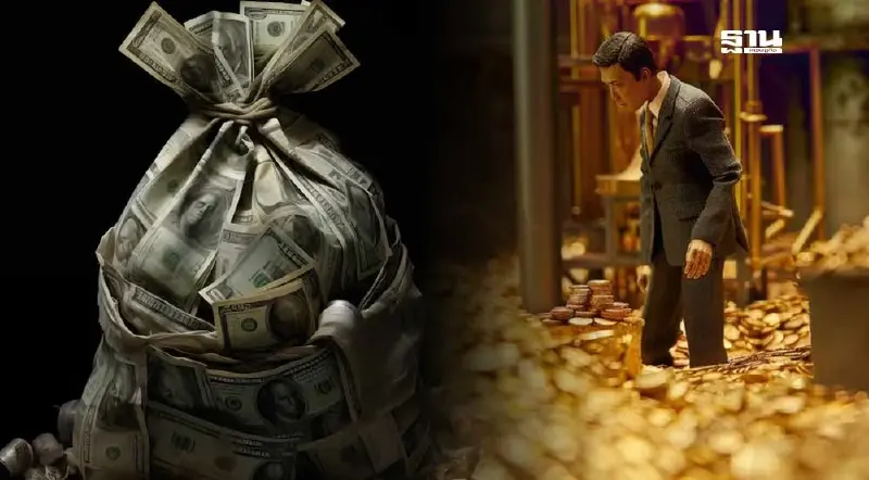 ดอลลาร์แข็งค่า ฉุด "ราคาทองคำ" ร่วงจากจุดสูงสุดรอบ 3 สัปดาห์