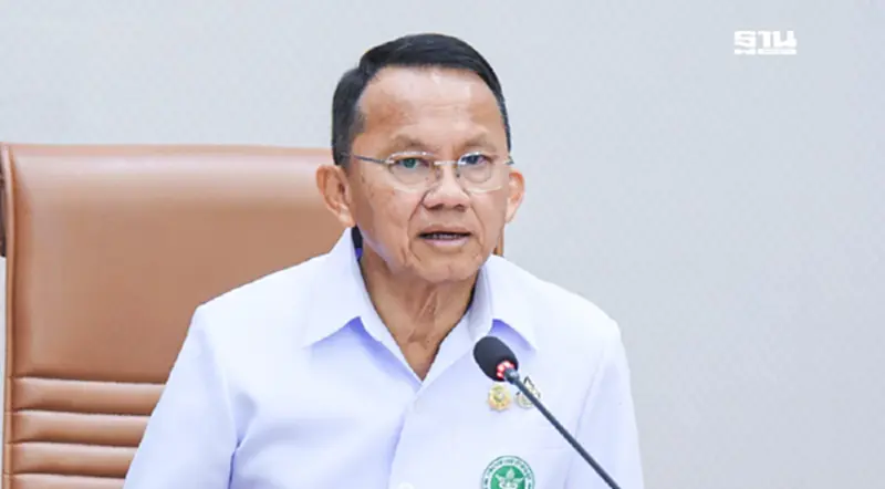 สมศักดิ์ เตรียมของบปี 69 ยกระดับ 5 รพ.ชายแดนรองรับ Medical Hub สมศักดิ์ เตรียมของบปี 69 ยกระดับ 5 รพ.ชายแดนรองรับ Medical Hub