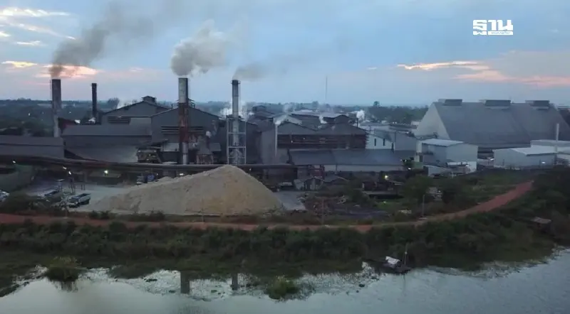 เปิดชื่อโรงงานน้ำตาล จ.อุดรฯ รับอ้อยเผาสูงกว่า 4 แสนตัน เท่าเผาป่า 40,000 ไร่