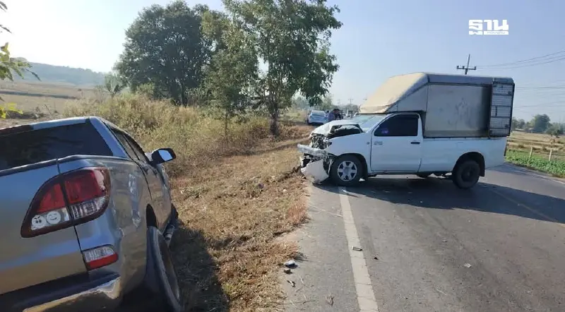 เปิดสถิติอุบัติเหตุวันปีใหม่ 1,398 ครั้ง ขับเร็ว-ดื่มแล้วขับ สาเหตุหลัก