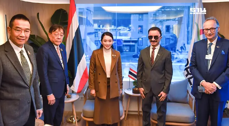 แพทองธาร พบ DP World รับปากลุยศึกษาลงทุน "แลนด์บริดจ์"