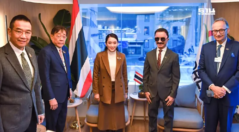 แพทองธาร พบ DP World รับปากลุยศึกษาลงทุน "แลนด์บริดจ์" แพทองธาร พบ DP World รับปากลุยศึกษาลงทุน "แลนด์บริดจ์"