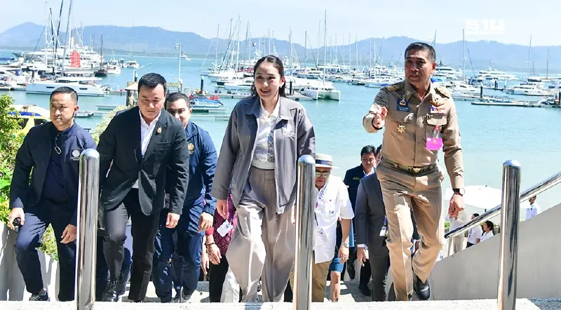 แพทองธาร สั่งปั้นภูเก็ต เมืองท่องเที่ยวพรีเมียม ดันไอเดีย “โบตแท็กซี่” แพทองธาร สั่งปั้นภูเก็ต เมืองท่องเที่ยวพรีเมียม ดันไอเดีย “โบตแท็กซี่”