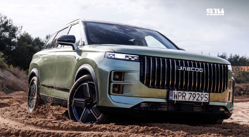 .รถจีน เชอรี่ นำเข้าเอสยูวีไฟฟ้ามาเลเซีย JAECOO 7 PHEV เปิดตัวปี 2025.