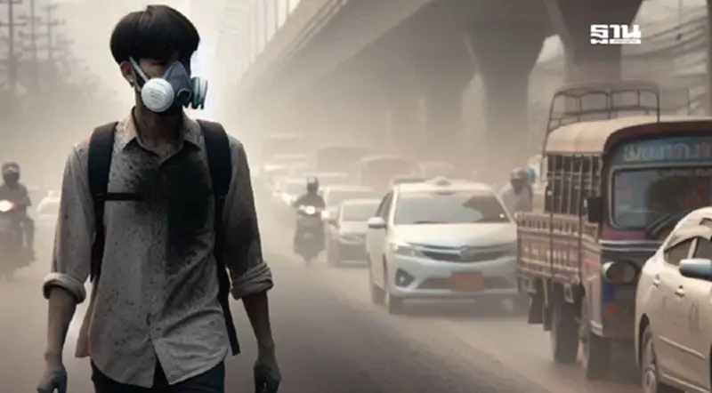 เช็คค่าฝุ่น PM2.5 วันนี้ ระดับสีแดง 3 จังหวัด และ 4 เขตกรุงเทพฯ เช็คค่าฝุ่น PM2.5 วันนี้ ระดับสีแดง 3 จังหวัด และ 4 เขตกรุงเทพฯ