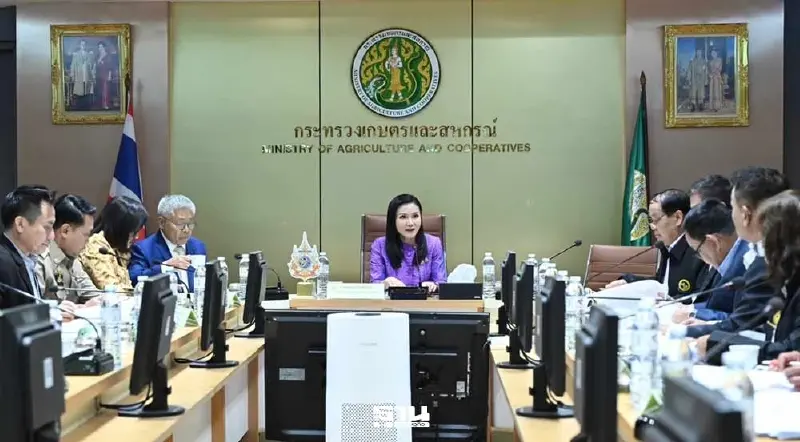 “นฤมล”ถกกองทุนฟื้นฟู-สถาบันการเงินเร่งแก้ปัญหาหนี้สินเกษตรกร