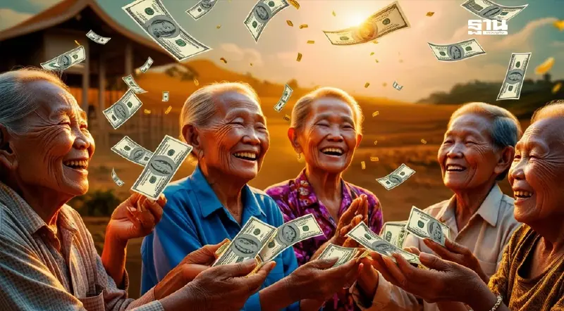 โอนเงิน 10,000 บาท เฟส 2 ผู้สูงอายุทั่วประเทศใครได้วันไหน? เริ่ม 27 ม.ค. 2568