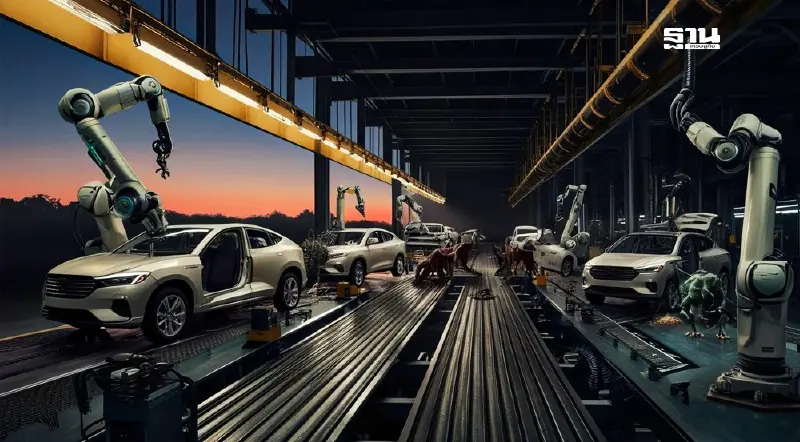 ส.อ.ท.ตั้งเป้าผลิตรถปี 68 จำนวน 1.5 ล้านคัน จยย. 2.1 ล้านคัน