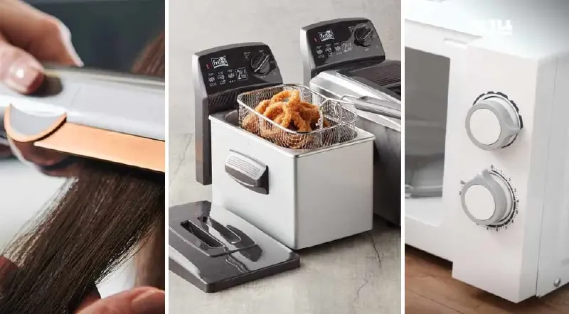 รื้อมาตรฐาน "เครื่องหนีบผม-ไมโครเวฟ-เครื่องทอด” ให้ปลอดภัยกว่าเดิม