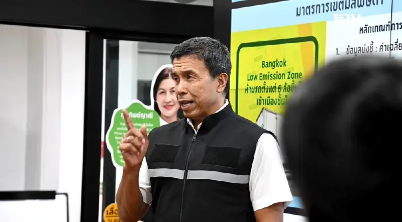 กทม. จัดแผน WFH 20 – 21 ม.ค. ยกเลิกวิ่งล้อมเมือง หลังค่าฝุ่นพิษน่าห่วง