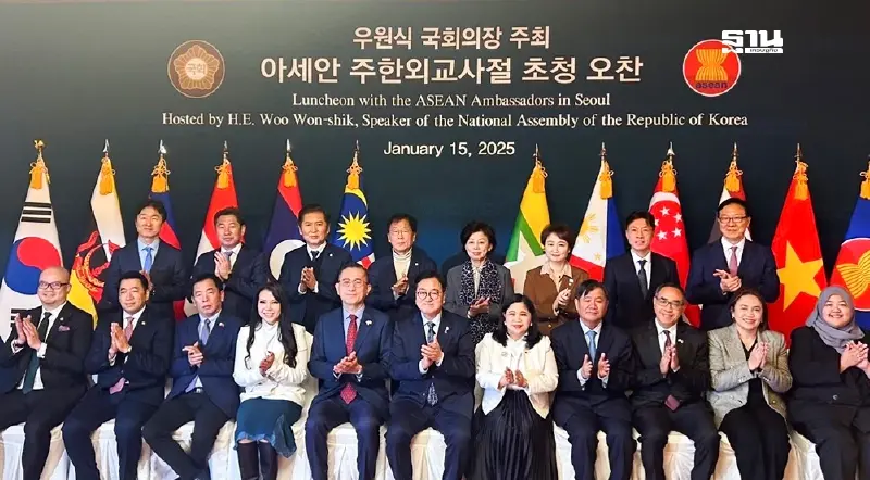 ทูตไทย ณ กรุงโซล ดีล ปธ.สภาเกาหลีใต้-ดันสตาร์ทอัพไทย