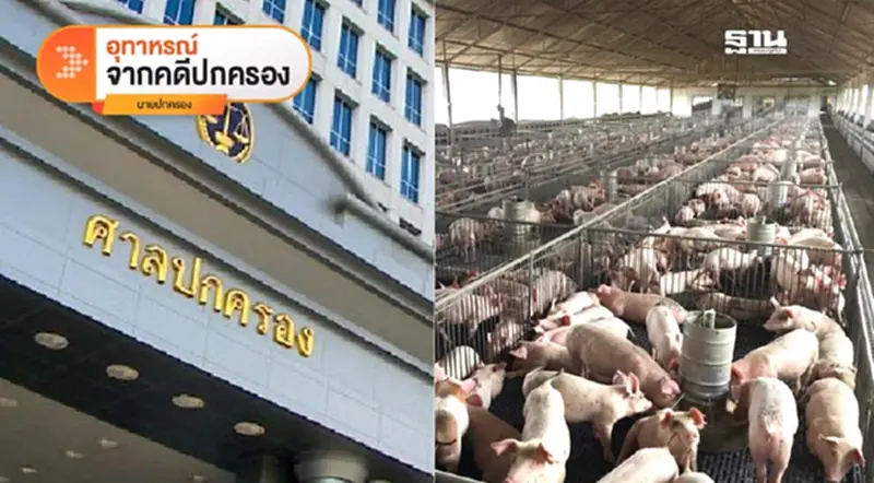 เจ้าของฟาร์มหมูฟ้องเพิกถอนคำสั่งวันที่รู้เหตุแห่งการฟ้องคดีคือวันใด เจ้าของฟาร์มหมูฟ้องเพิกถอนคำสั่งวันที่รู้เหตุแห่งการฟ้องคดีคือวันใด