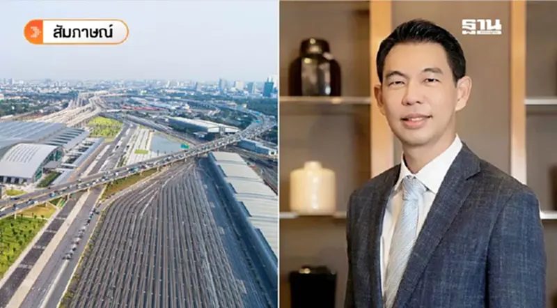 ทะลวงแผนทำงาน 3 เดือน “วีริศ อัมระปาล” ผู้ว่ารฟท. ปลุกที่ดิน 3.8 หมื่นไร่ ทะลวงแผนทำงาน 3 เดือน “วีริศ อัมระปาล” ผู้ว่ารฟท. ปลุกที่ดิน 3.8 หมื่นไร่