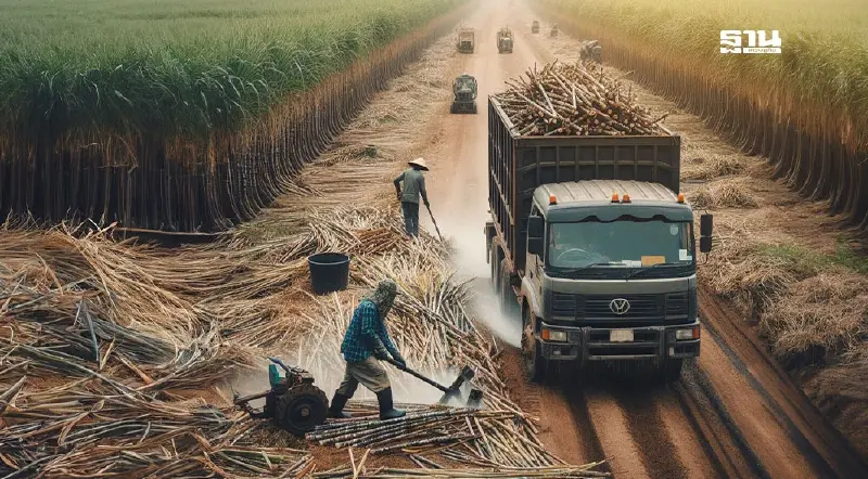 กระทรวงอุตฯต่อสายตรงโรงงานน้ำตาล สั่งลดซื้อไฟไหม้แก้ปัญหา “PM2.5”