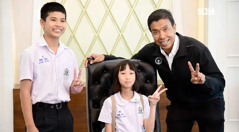  วันเด็กแห่งชาติ2568 ชัชชาติ เปิดห้องทำงาน เด็กไทยรู้คุณค่าเวลาเพื่ออนาคต