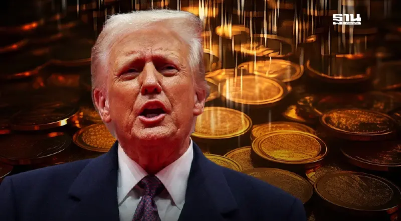 “ทรัมป์” ติดตลกเหรียญ $TRUMP สรัางรายได้พันล้าน แค่เศษเงินของมหาเศรษฐี