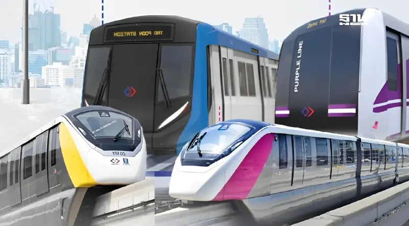 11 ม.ค.นี้ วันเด็ก 2568 “รฟม.” ชวนตะลุยรอบกรุง นั่งรถไฟฟ้า ฟรี 4 เส้นทาง