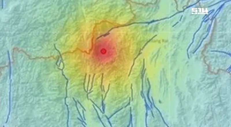 กรมอุตุนิยมวิทยา เปิดสาเหตุแผ่นดินไหวปาย ขนาด 3.2